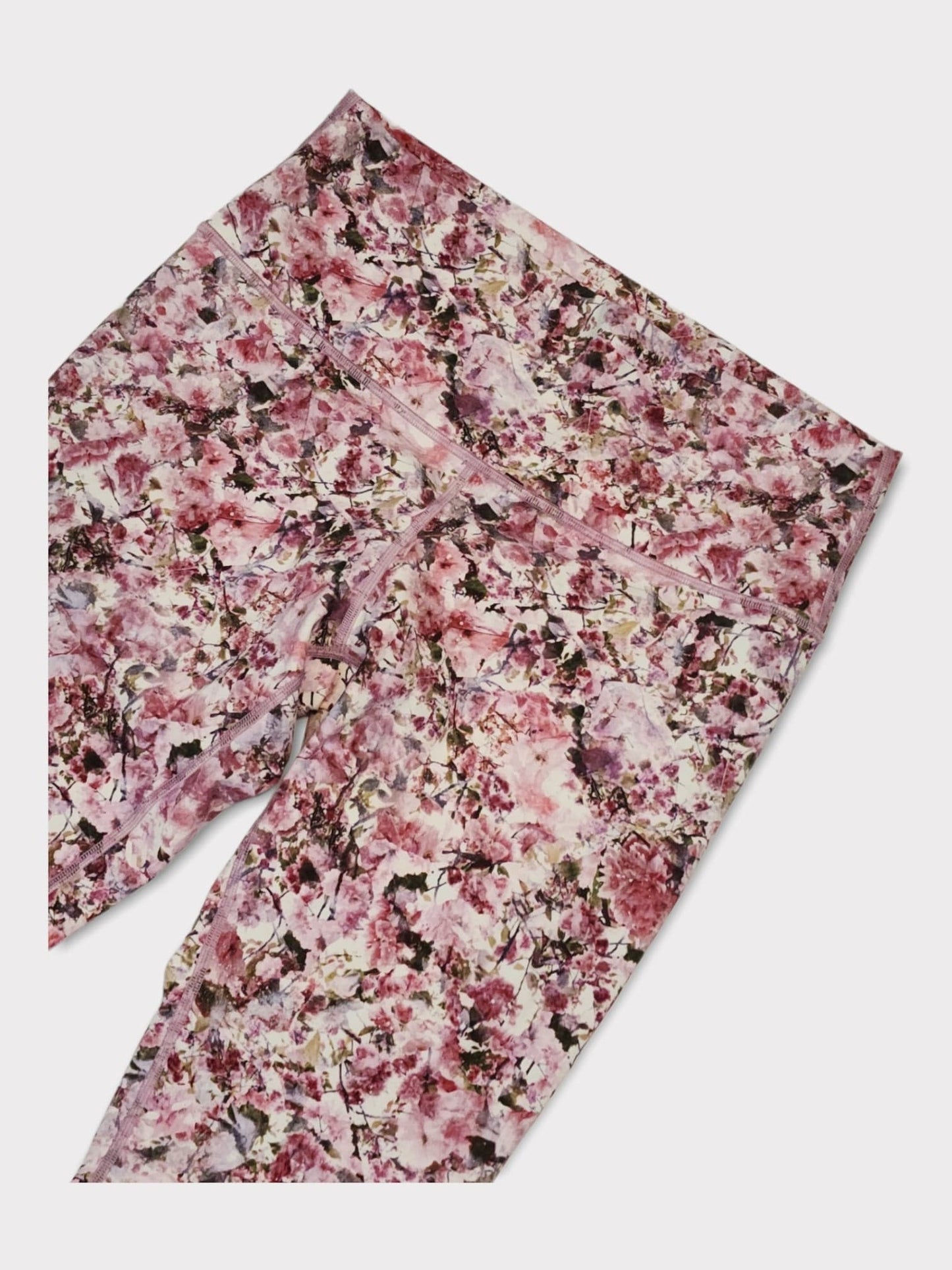 Size 10 - Lululemon Wunder Under Crop (Hi-Rise) *Full-On Luxtreme 21*