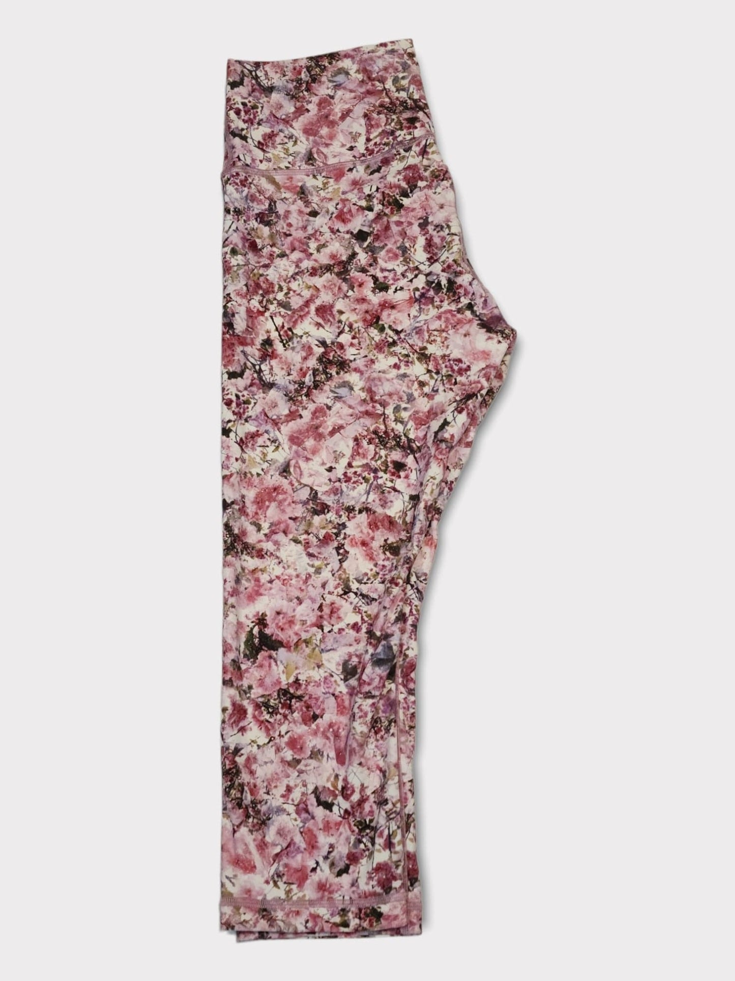 Size 10 - Lululemon Wunder Under Crop (Hi-Rise) *Full-On Luxtreme 21*