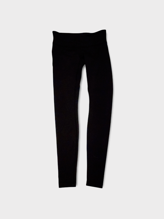 Size 6 - Lululemon Wunder Under Pant III *Full-On Luon 28*