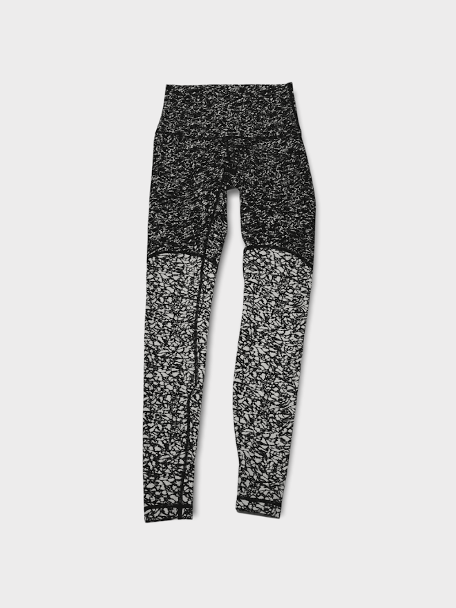 Size 6 - Lululemon Wunder Under Pant (Hi-Rise)