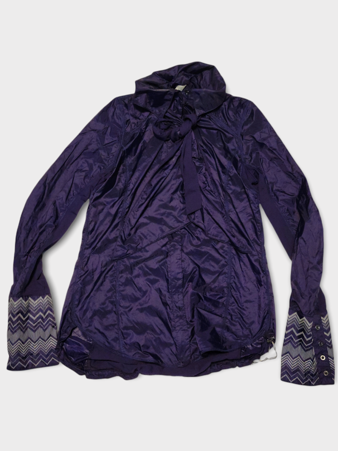 Size 6 - Lululemon Pedal Power Wind Shirt Jacket