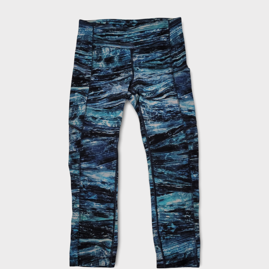 Size 4 - Lululemon Speed Up Crop *21
