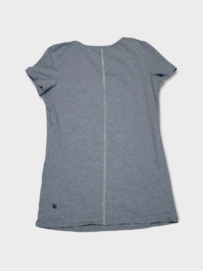 Size 4 - Lululemon Tee *Devoted to the moment*