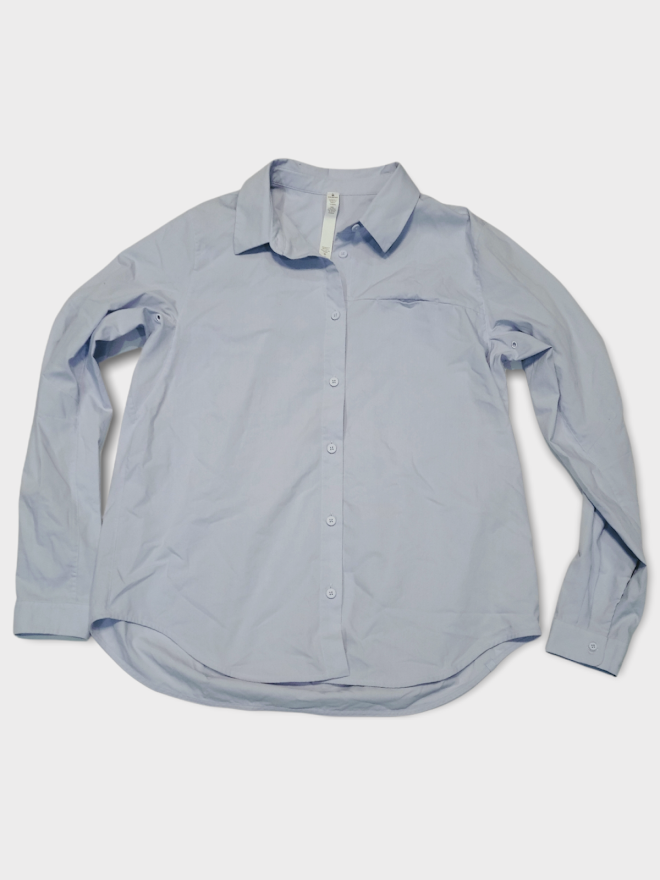 Size 8 - Lululemon Full Day Ahead Shirt