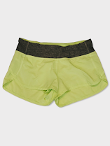 Size 4 - Lululemon Run: Speed Short *4-way Stretch