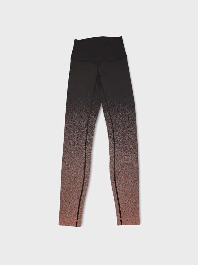 Size 4 - Lululemon Wunder Under Hi-Rise Tight (Ombre Speckle) 28*