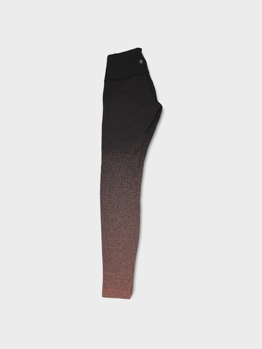 Size 4 - Lululemon Wunder Under Hi-Rise Tight (Ombre Speckle) 28*