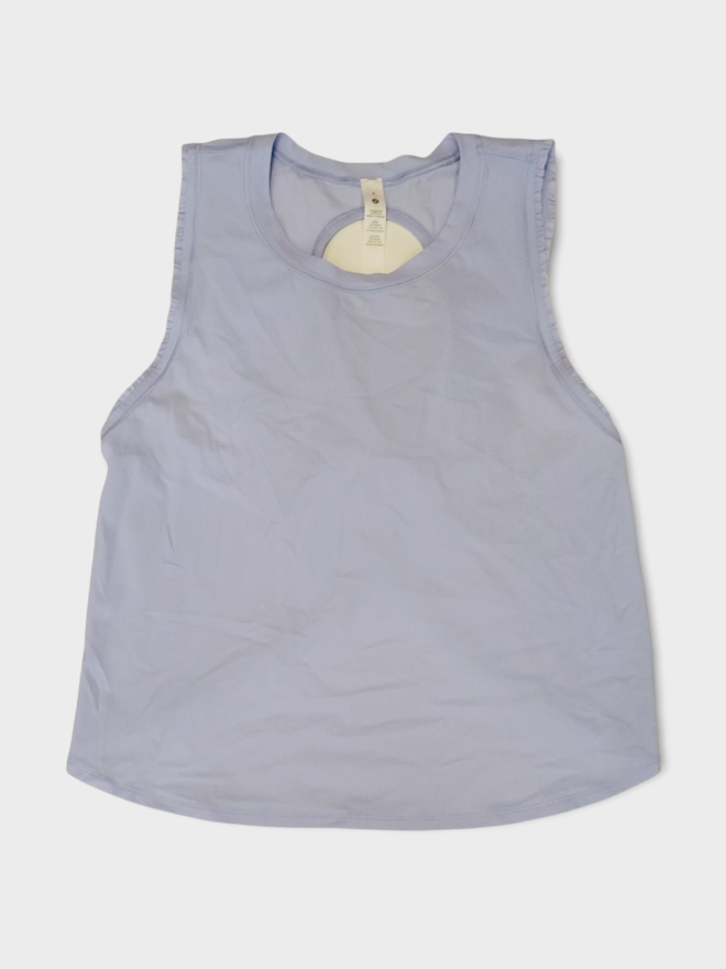 Size 6 - Lululemon Fast As Light Tank *Frilled