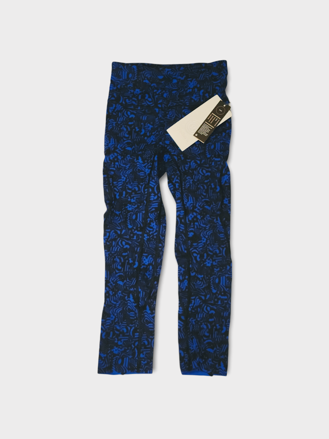 Size 4 - Lululemon Run The Day Crop *SW 2017 Seawheeze