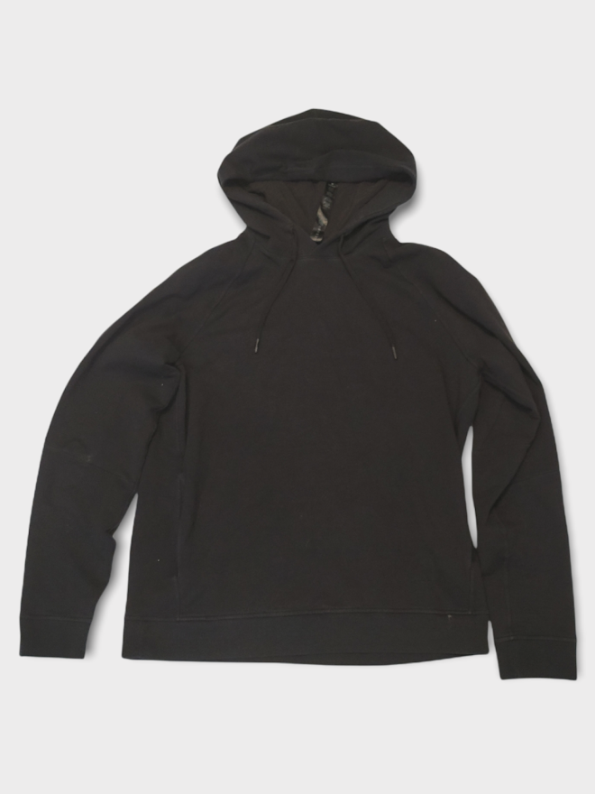 Large - Lululemon City Sweat Pullover Hoodie Black