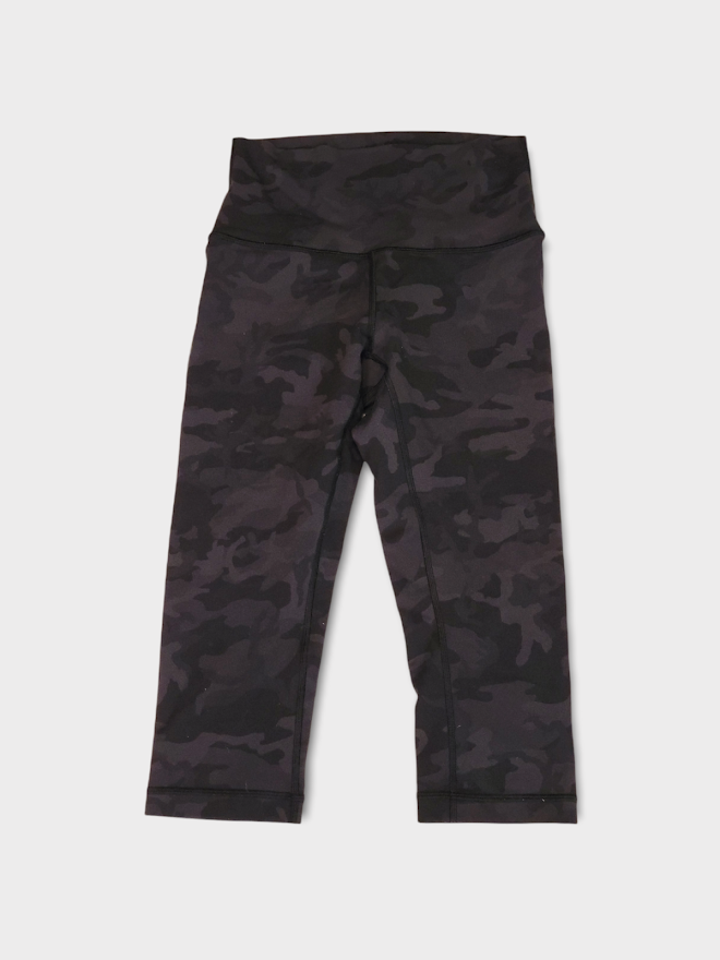 Size 4 - Lululemon Wunder Under Hi-Rise 1/2 Tight *17