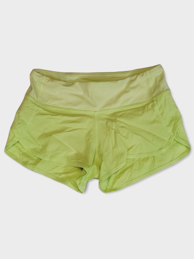 Size 2 - Lululemon Run: Speed Short