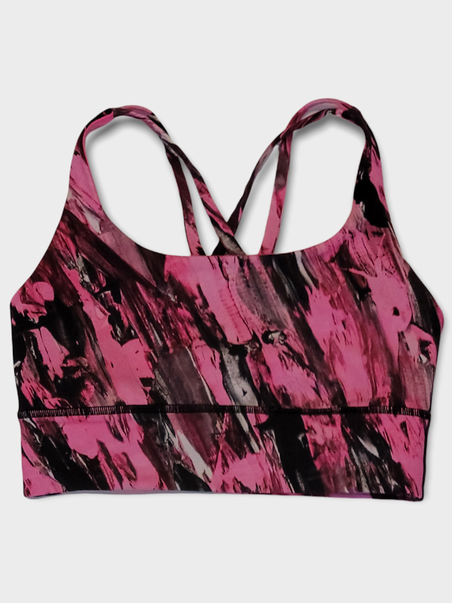 Size 4 - Lululemon Energy Bra Long Line *Medium Support, B–D Cup