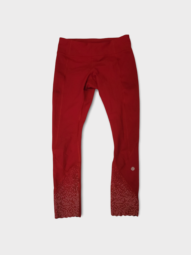 Size 6 - Lululemon Tight Stuff Tight *Reflective