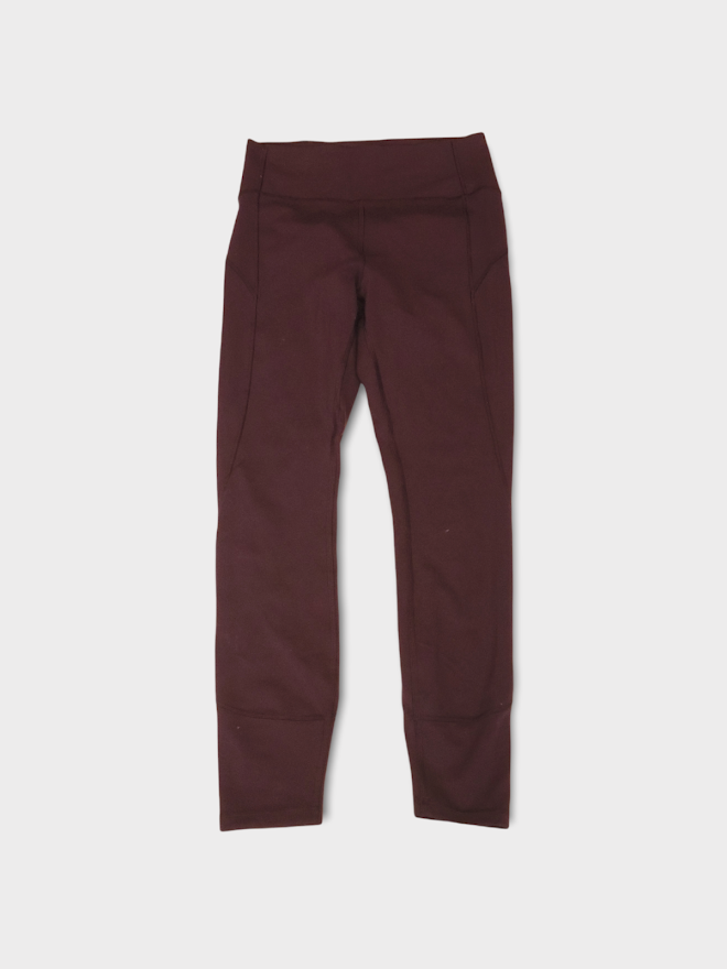 Size 6 - Lululemon In Movement 7/8 Tight *Everlux 25*
