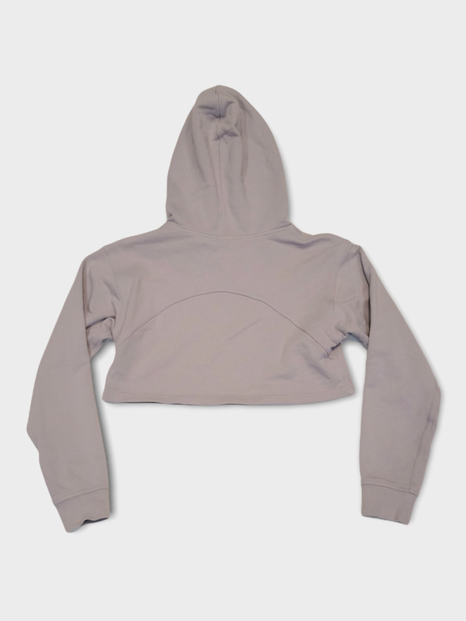 Size 6 - Lululemon All Yours Cropped Hoodie
