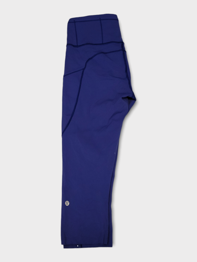 Size 8 - Lululemon Fast & Free Crop II *Nulux 19*
