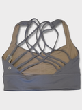 Size 8 - Lululemon Free to Be Longline Bra Wild *Light Support, A/B Cup
