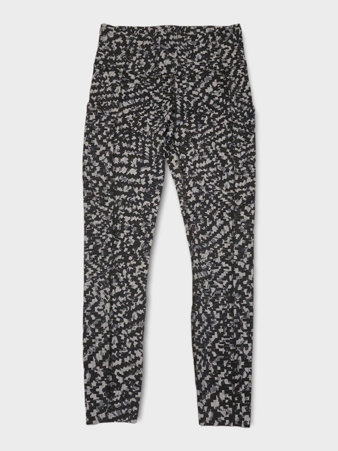 Size 6 - Lululemon Fast and Free Tight II 25" *Non-Reflective Nulux