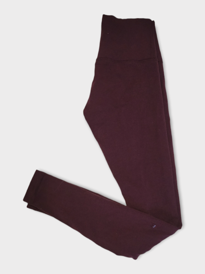 Size 8 - Lululemon Wunder Under Pant *Cotton (Roll Down)