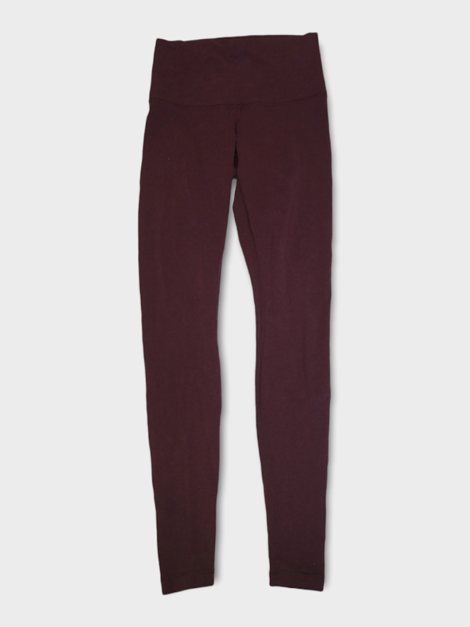 Lululemon cotton leggings discount