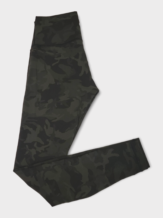 Size 6 - Lululemon Wunder Under High-Rise Tight 28" *Full-On Luxtreme