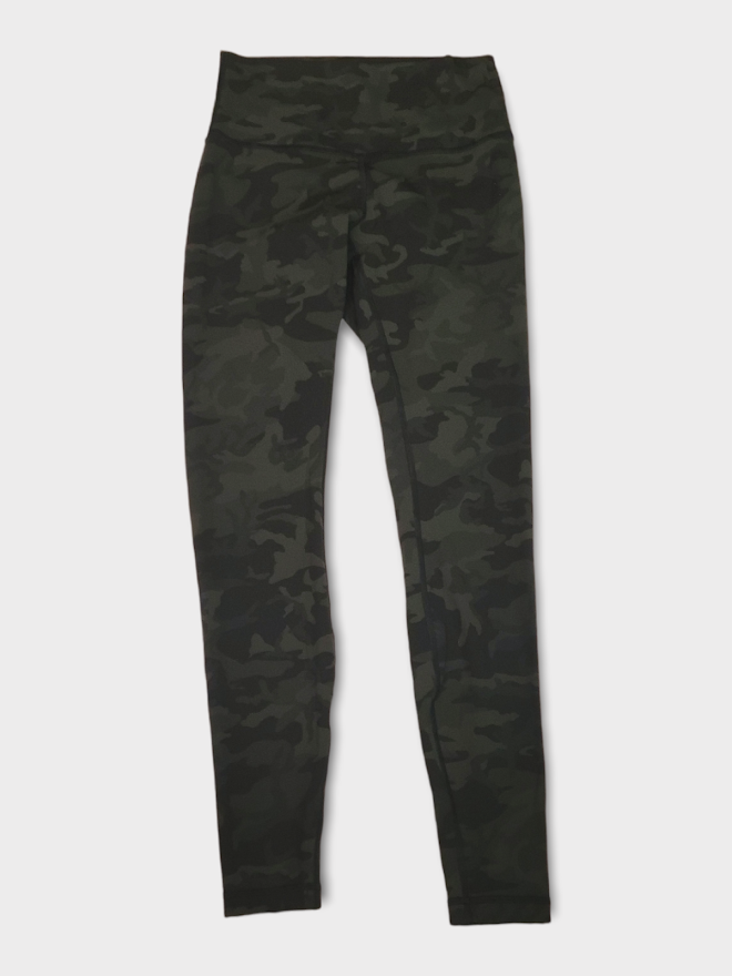 Size 6 - Lululemon Wunder Under High-Rise Tight 28" *Full-On Luxtreme