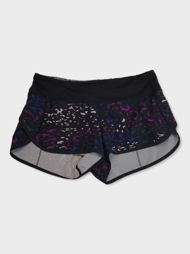 Size 4 - Lululemon Run: Speed Short *4-way Stretch