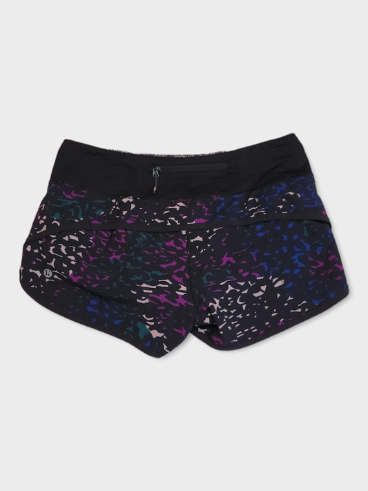 Size 4 - Lululemon Run: Speed Short *4-way Stretch