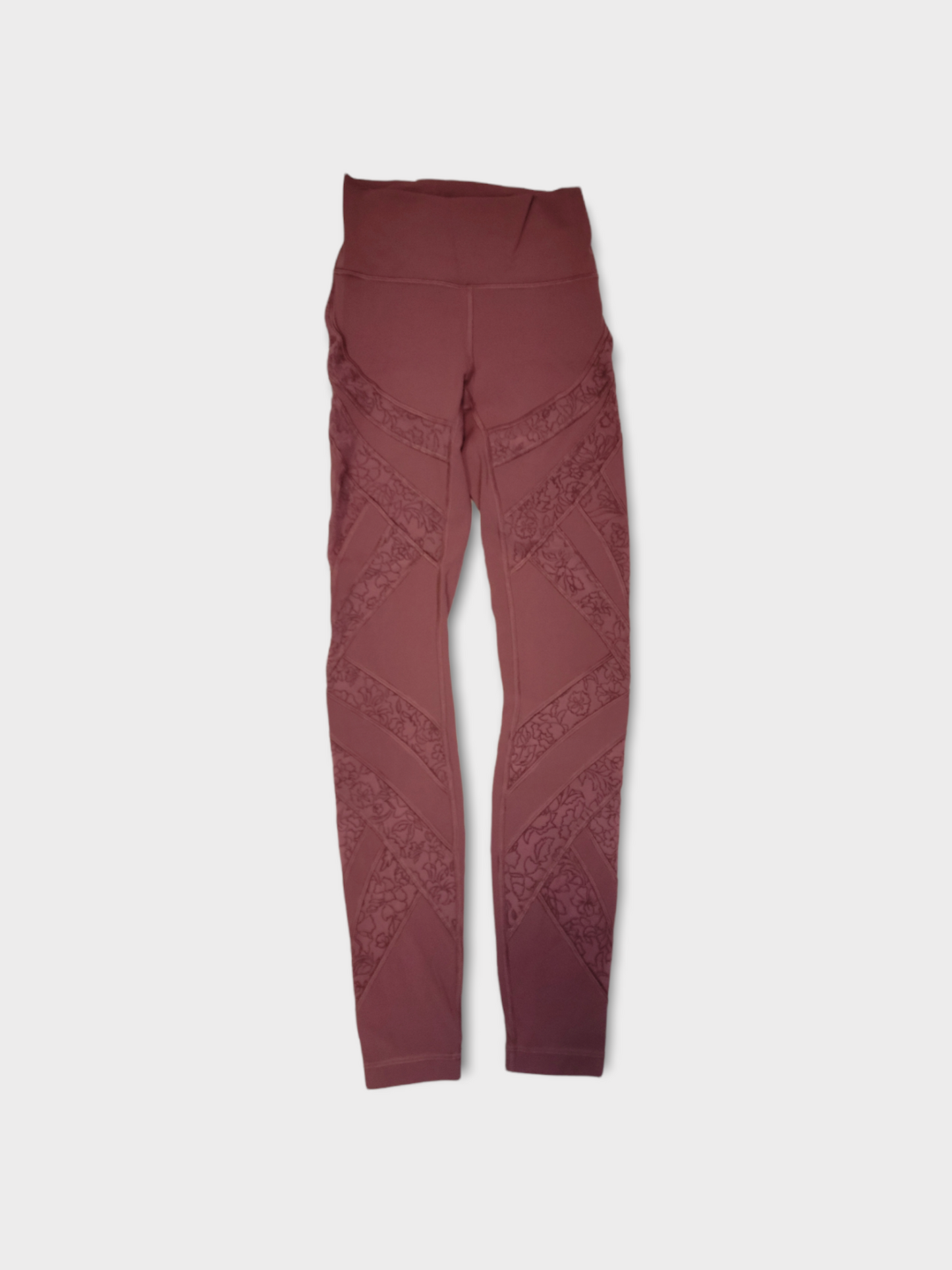 Size 2 - Lululemon Wunder Under High-Rise Tight* Flocked 28*