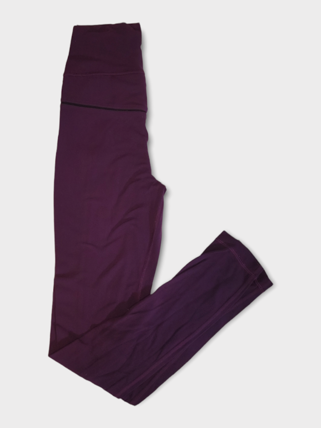 Size 2 - Lululemon Simply Bare Tights *High Rise