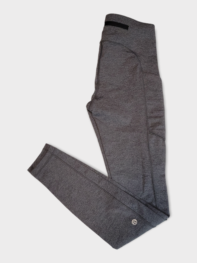 Size 2 - Lululemon Speed Up Tight *Full-On Luxtreme Brushed *28
