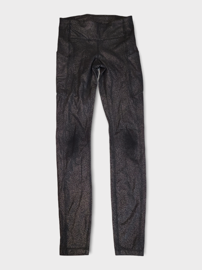 Size 2 - Lululemon Speed Up Tight *Full-On Luxtreme 28*