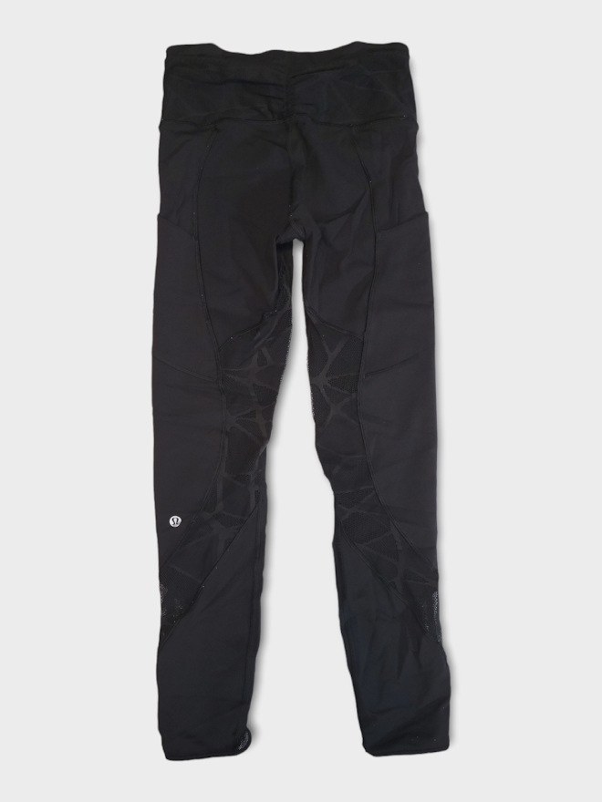 Size 4 - Lululemon Tights *lux and mesh