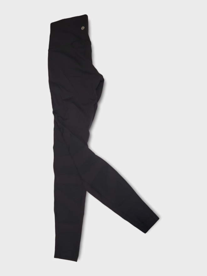 Size 4 - Lululemon Wunder Under Pant (Hi-Rise) *Tech Mesh 28*