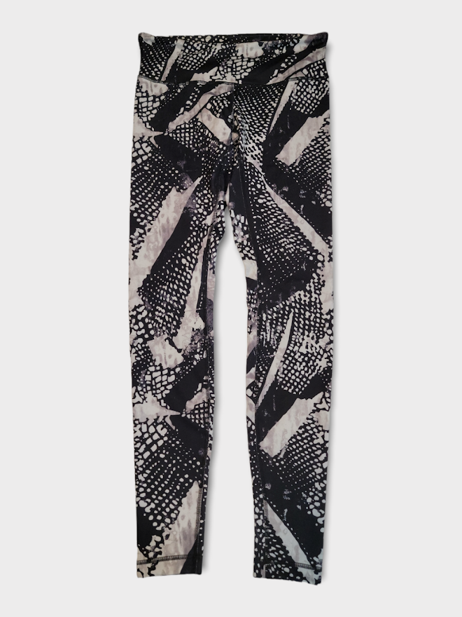 Size 8 Lululemon Wunder Under Pant III Full On Luon