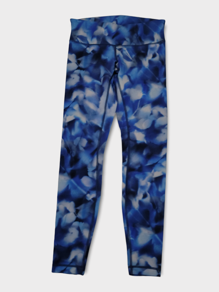 Size 6 - Lululemon Wunder Under Low-Rise Tight *Full-On Luxtreme 28*