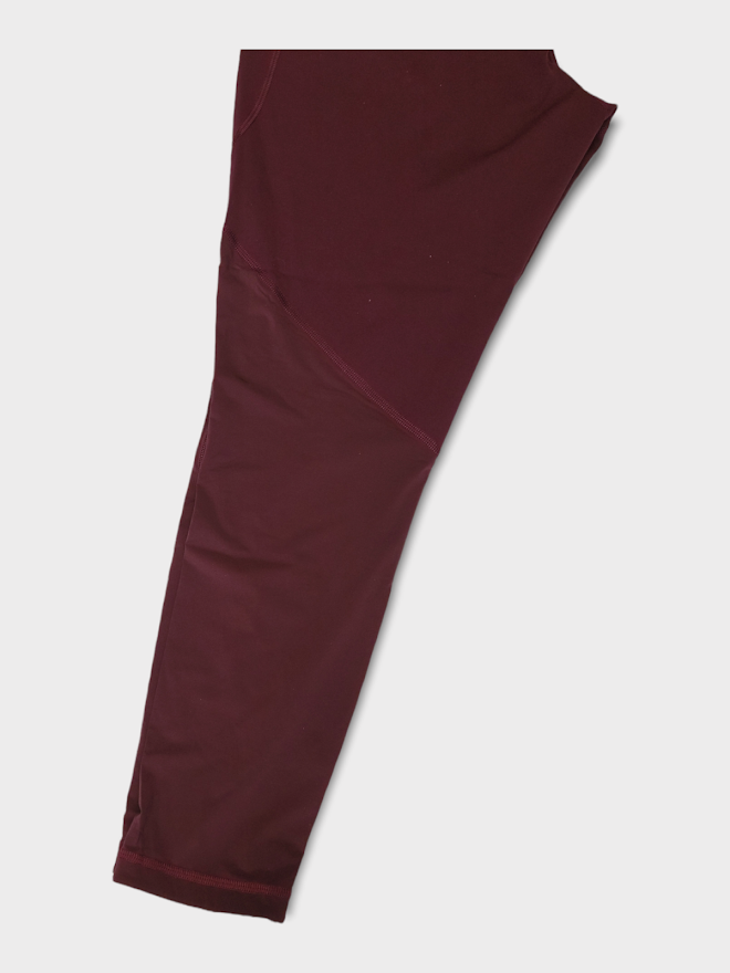 Size 12 - Lululemon Wunder Under High-Rise Tight 25* *Chiffon Mesh