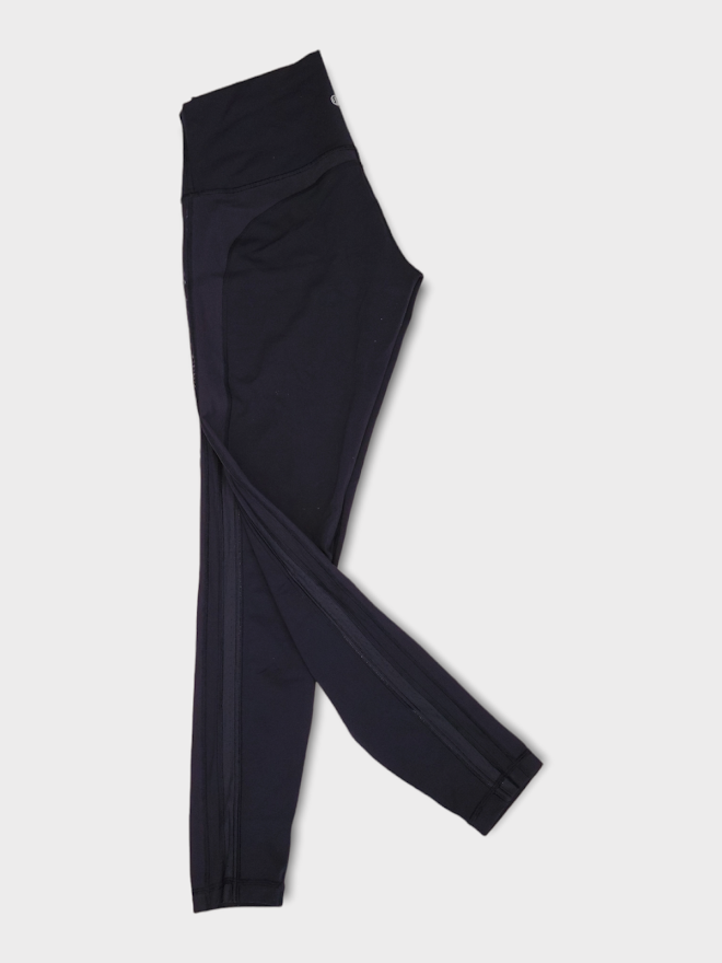 Size 12 - Lululemon High Times Pant (Wing Mesh) *Full-On Luxtreme