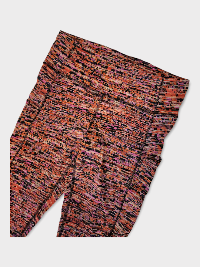 Size 10 - Lululemon Fast and Free Tight II 25* *Nulux