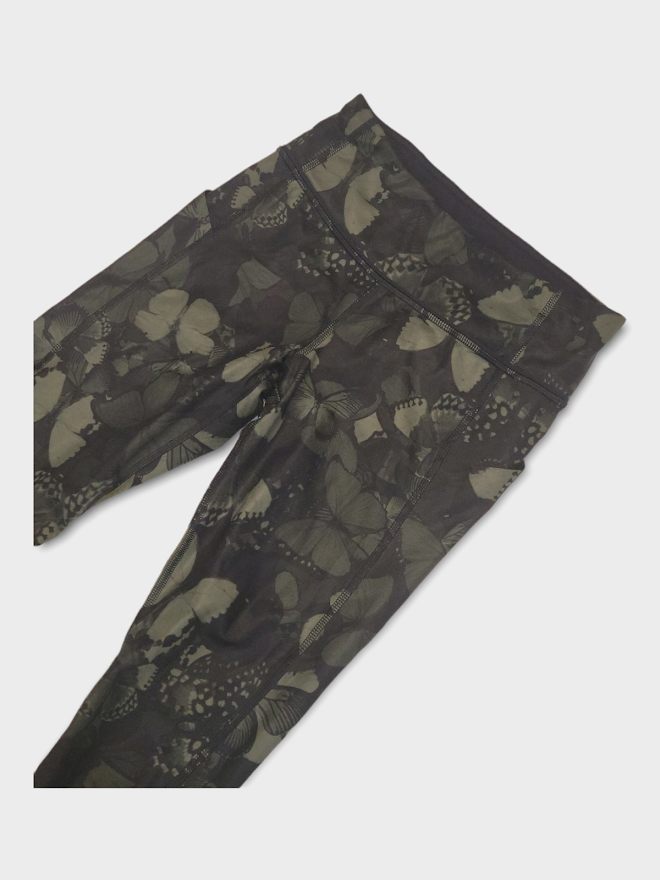 Size 2 - Lululemon Pace Rival Crop