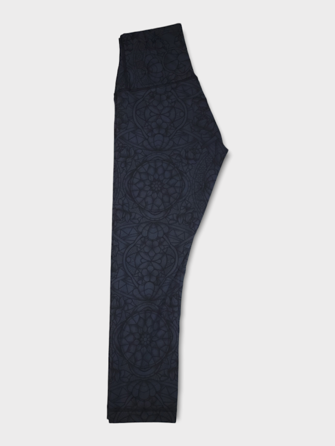 Size 2 - Lululemon Wunder Under Crop II *Full-On Luon (Roll Down)