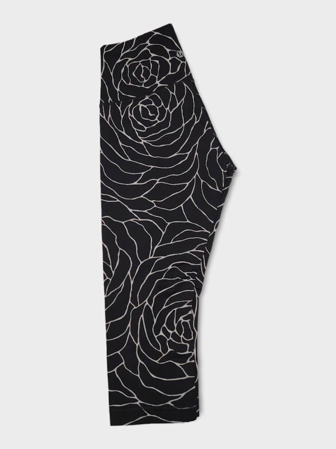 Size 4 - Lululemon Wunder Under Hi-Rise 1/2 Tight *Full-On Luxtreme 17*