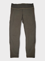 Size 4 - Lululemon Brushed Cotton Crop