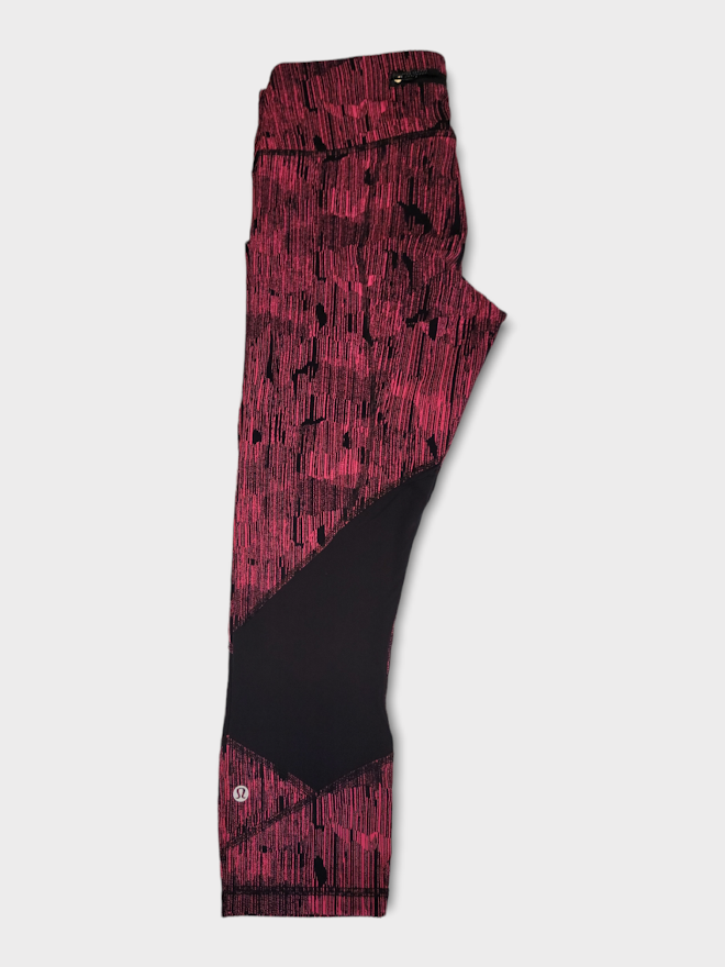 Size 6 - Lululemon Pace Rival Crop (22*)