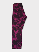 Size 6 - Lululemon Wunder Under Crop II *Full-On Luon