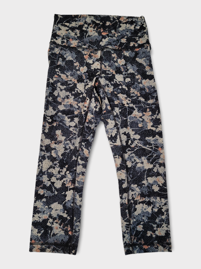 Size 6 - Lululemon Wunder Under Crop (Hi-Rise) 21*