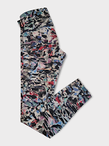 Size 6 - Lululemon Wunder Under Low-Rise Tight *Full-On Luxtreme 28*