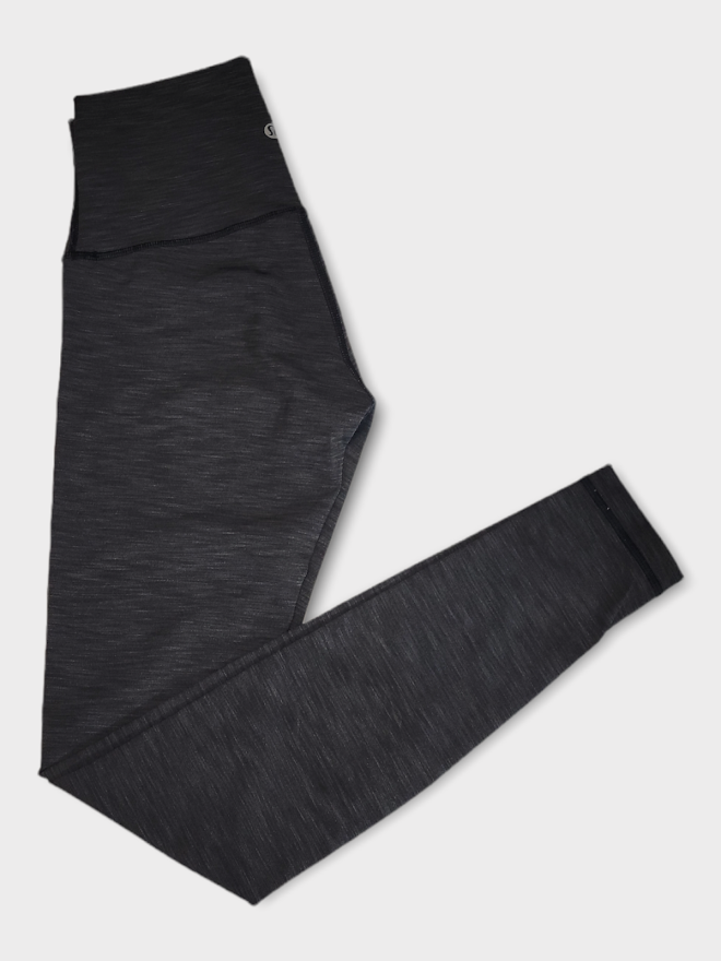 Size 6 - Lululemon Wunder Under Pant (Hi-Rise) *Full-On Luxtreme 31*