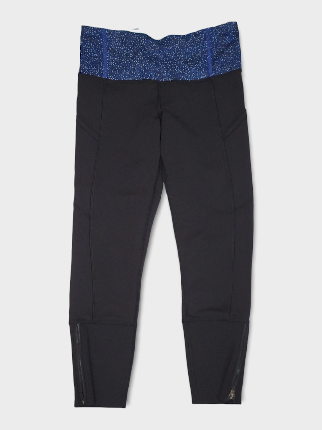Size 6 - Lululemon Tights *zipper ankle (unsure of name)